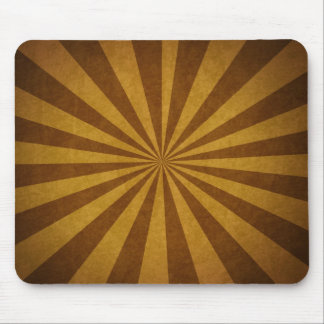 Vintage Sunburst Mousepad