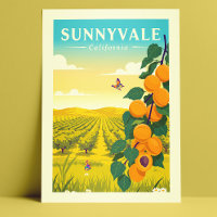 Vintage Sunnyvale Kalifornien