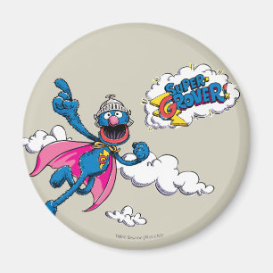 Vintage Super Grover Magnet