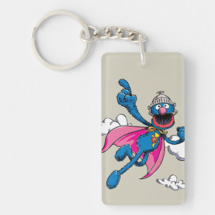 Vintage Super Grover Schlüsselanhänger