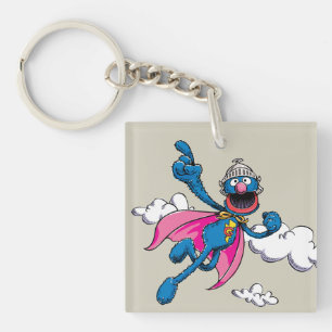Vintage Super Grover Schlüsselanhänger