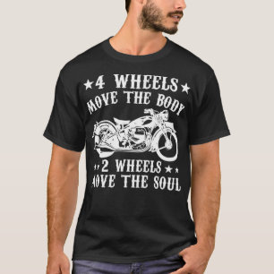 Vintage-Superbike-Rennfahrer-Biker-Fahren Sie mehr T-Shirt