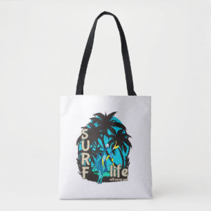 Vintage-Surf-Crew-Tropical-Vibe-Grafik-T-Shirt