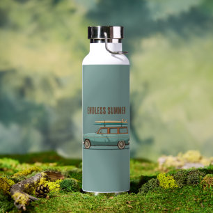 Vintage Surf Wagon – Retro Strandauto Trinkflasche