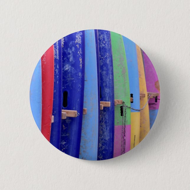 Vintage Surfboards Button (Vorderseite)