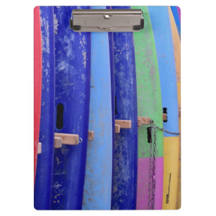 Vintage-Surfboards Klemmbrett