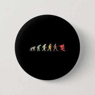 Vintage-Surfen Retro-Surf-Evolution Surfer Button