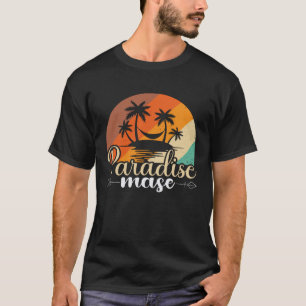 Vintage Surfer Retro Surfen Strand Sommerferien T-Shirt