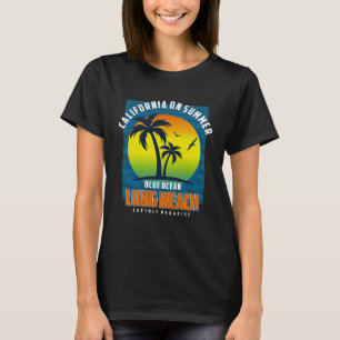 Vintage Surfer Retro Surfen Strand Sommerferien T-Shirt