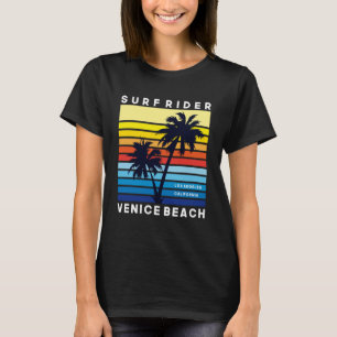 Vintage Surfer Retro Surfen Strand Sommerferien T-Shirt