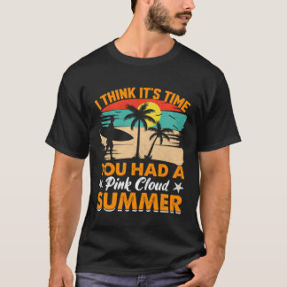 Vintage Surfer Retro Surfing Beach Summer Vacation T-Shirt