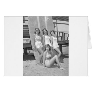vintage Surferinnen