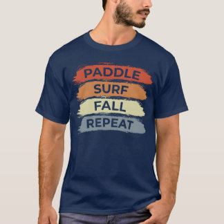 Vintage-Surfing-Zitat Junge T-Shirt