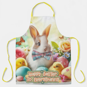 Vintage, süß, verspielter und farbenfroher Osterha Schürze