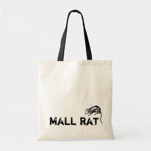 vintage süße Einkaufstasche für Mall-Ratten