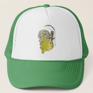 Vintage Süße Fantasy Schmetterlingsfee mit Flügeln Truckerkappe