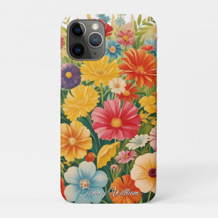 Vintage Süße Retro Groovy Hippie Blumen Case-Mate iPhone Hülle