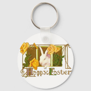 Vintage Süße Tier-Ostern Schlüsselanhänger