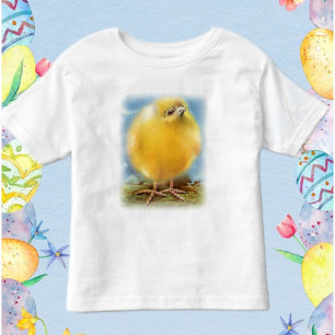 Vintage Süße Tiere Ostern Kleinkind T-shirt