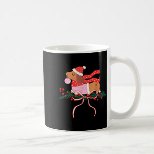 Vintage Süßer Dachshund Weihnachten Wiener Hund Li Kaffeetasse
