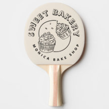 Vintage Süßigkeiten-Bäckerei-Logo