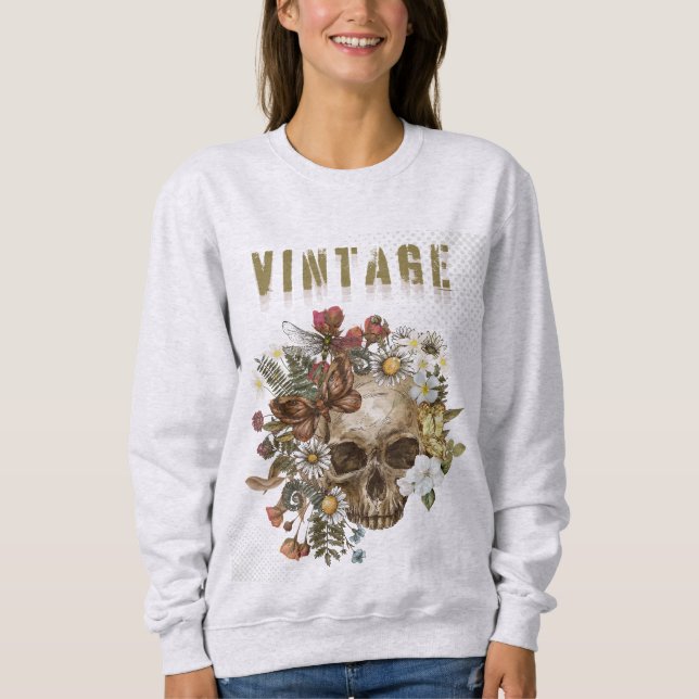 Vintage Sweatshirt (Vorderseite)