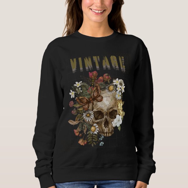 Vintage Sweatshirt (Vorderseite)