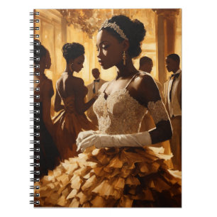 Vintage Sweet 16 Cotillion Notizblock