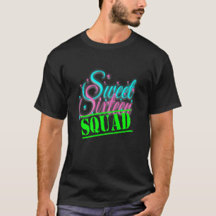 Vintage Sweet 16 Mädchen Teen Geburtstag 2005 Sech T-Shirt