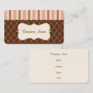 Vintage Sweet Business Card Visitenkarte