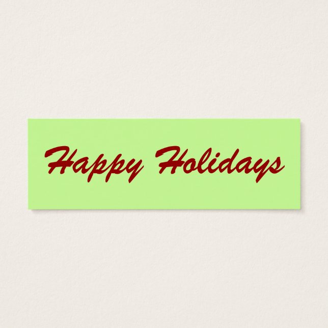 Vintage Sweet Girl-Geschenkmarke oder Liebe (Rückseite)