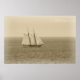 Vintage Swift Sure Poster