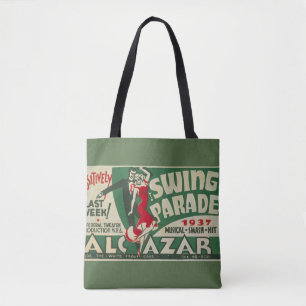 Vintage "Swing Parade" Tragetasche
