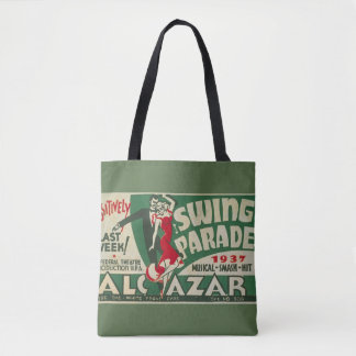 Vintage "Swing Parade" Tragetasche