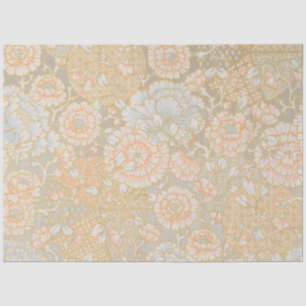 Vintage Symphonie für Blau und Rosa Pastel Garden Seidenpapier