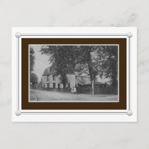 Vintage Szene - Finchley, London Postkarte