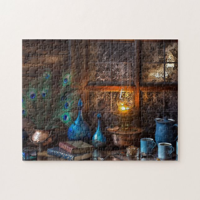 Vintage Szene Puzzle (Horizontal)