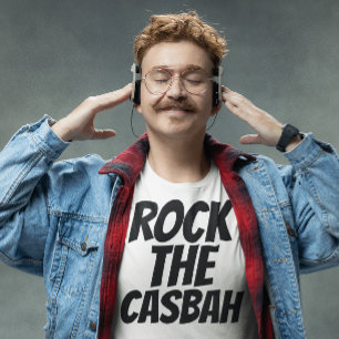 Vintage T - Shirt, 80er-Musik, ROCK THE CASBAH T-Shirt