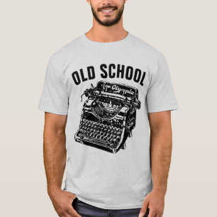 VINTAGE T - Shirt der älteren Schule