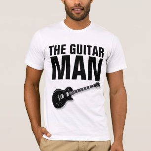 VINTAGE T - SHIRT DES GUITAR MAN
