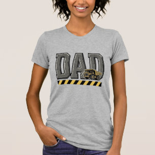 Vintage-T-Shirt-Design für Bauarbeiter-Väter mit G T-Shirt