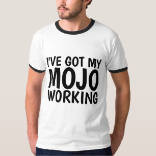 Vintage T - Shirt, ICH HABE MEIN MOJO GOT T-Shirt