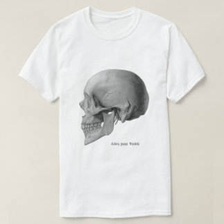 Vintage-T-Shirt mit Hamlet-Illustration auf der Se T-Shirt