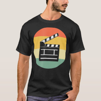 Vintage T-Shirts für Frauen Filmproduzent Film Dir