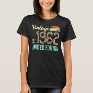 Vintage T-Shirts, gegründet 1962, limitiert T-Shirt