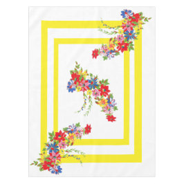 Vintage Tabletten Tischdecke