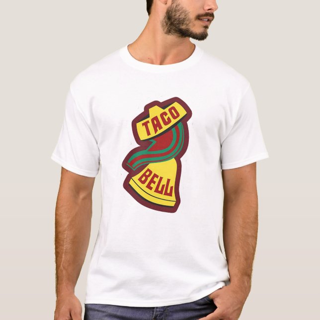 Vintage Taco Bell Logo - retro tacos T-Shirt (Vorderseite)