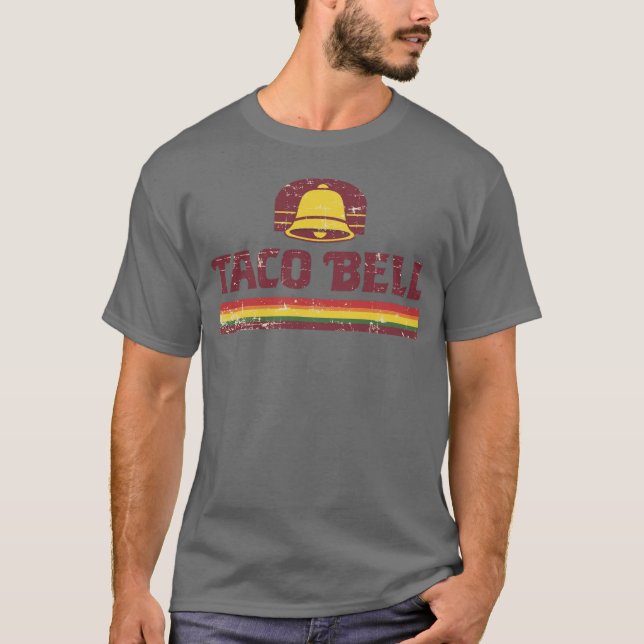 Vintage Taco Paper Cups T-Shirt (Vorderseite)