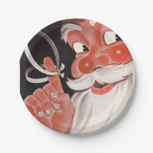 Vintage Tafel Pappteller