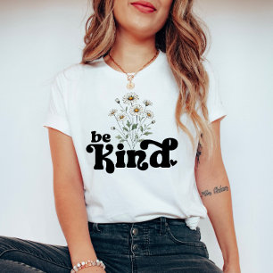 Vintage Tageszeitungen mit Zitat - Seien Sie freun T-Shirt